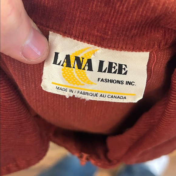 Vintage Rust Quilted Vest - Picture 6 of 7